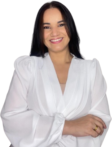 Retrato da Pastora Ana Santos, conferencista e líder do Ministério Espírito Santo para as Nações